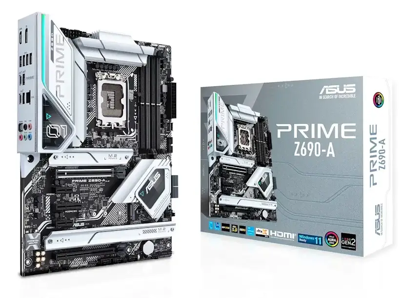 Informático Fuencarral - Montaje Placas Base ASUS Gaming PC Fuencarral